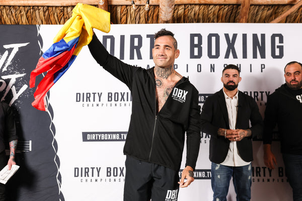 DBX Black Fight Night Zip Hoodie