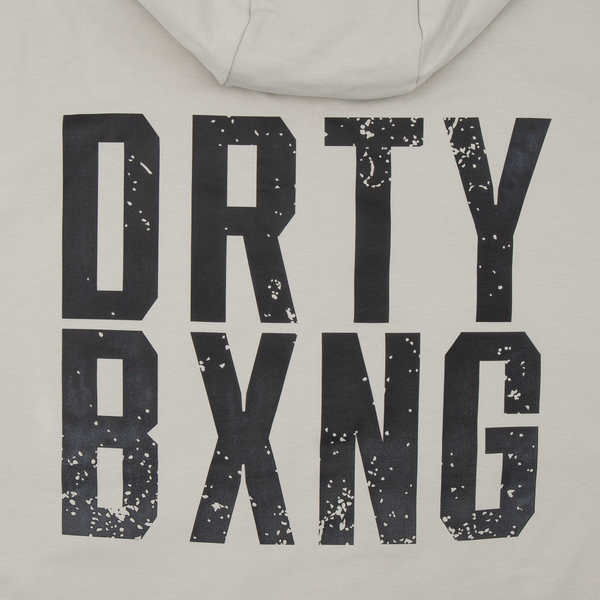 DBX Grey Fight Night Zip Hoodie