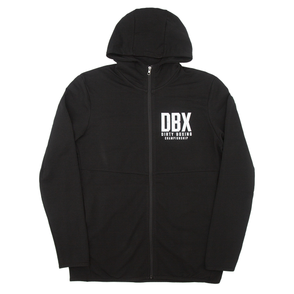 DBX Black Fight Night Zip Hoodie