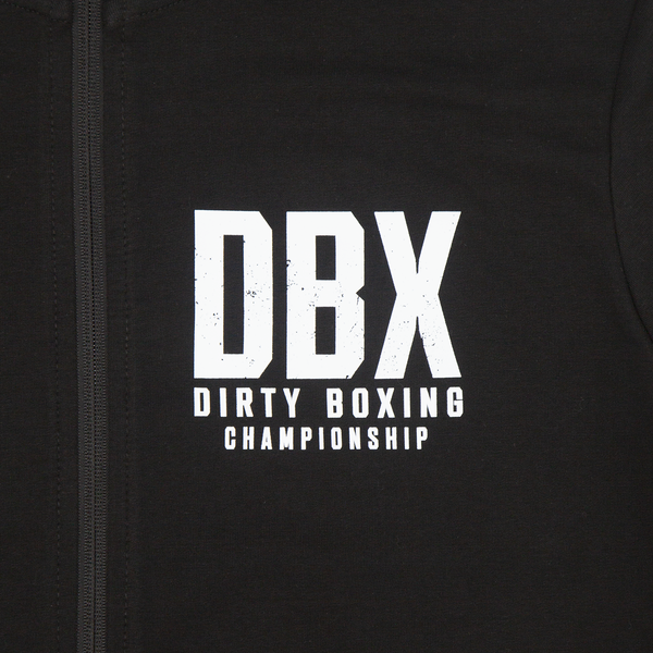 DBX Black Fight Night Zip Hoodie