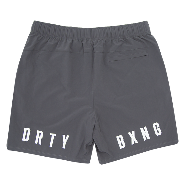 DBX Grey Warm-up Shorts