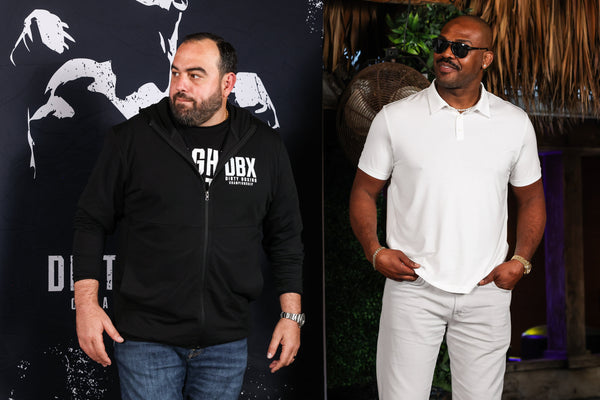 DBX Black Fight Night Zip Hoodie