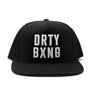 Black DRTY BXNG Hat