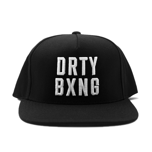 Black DRTY BXNG Hat
