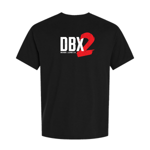 Fight Dirty Tee (DBX 2) Back