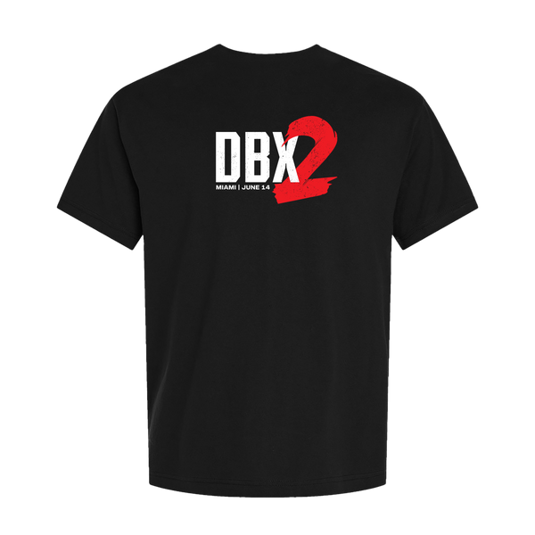 Fight Dirty Tee (DBX 2) Back