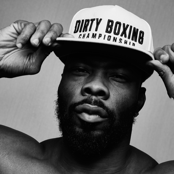 White Dirty Boxing Championship Hat
