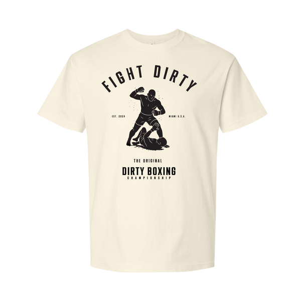 DBX Vintage Knockout Tee Front