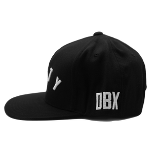 Black Dirty Boxing DIRTY Hat Side