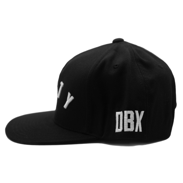 Black Dirty Boxing DIRTY Hat Side