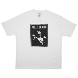 DBX White Box Logo Tee Front