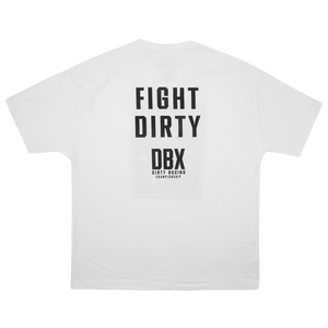 DBX White Box Logo Tee Back