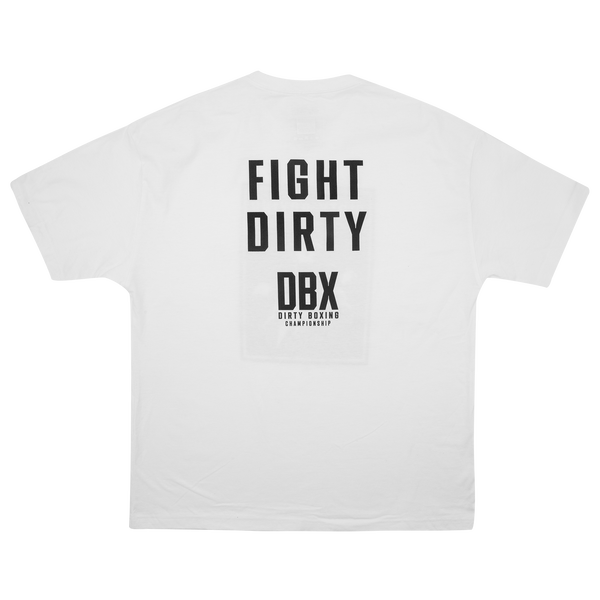 DBX White Box Logo Tee Back