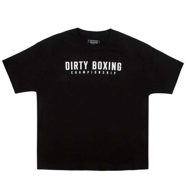 Original Dirty Boxing Tee Front