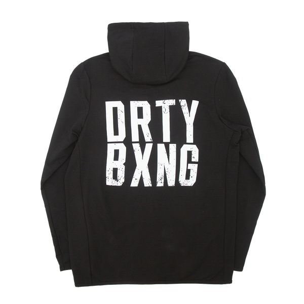 DBX Black Fight Night Zip Hoodie