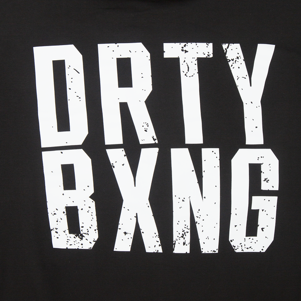 DBX Black Fight Night Zip Hoodie